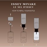 Issey Miyake Le Sel d'Issey parfumska voda nadomestno polnilo za moške 150 ml | Shoptok.si