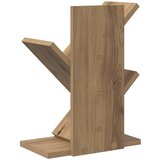  Polica za knjige s 3 etaže 30 x 18 x 40 cm Konstruirano drvo | shoptok.hr