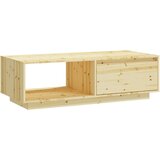 Maison Chic Klubska mizica - kavna mizica - Nizka mizica 110x50x33,5 cm trden les jelke, (21755425) Cene
