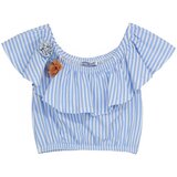 Original Marines majica KR DEP3144F D modra 116 Cene