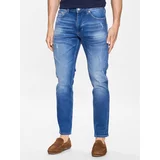 Tommy Jeans Jeans hlače Scanton DM0DM16171 Modra Slim Fit
