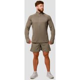 GymBeam šorc za trčanje pulse 2u1 vetiver