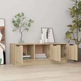 TV omarica sonoma hrast 102x35x36,5 cm inženirski les, (20601135) | Shoptok.si