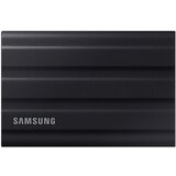Samsung Portable SSD T7 Shield 1TB USB 3.2 Gen 2 + IPS 65 black Cene