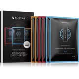 KORIKA Korean Heritage Eye Patches Discovery Set set za oči 6 kos Cene