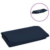  Zamjenska tkanina za konzolni suncobran 350 cm plava | shoptok.hr