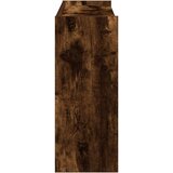  Stalak za cipele boja hrasta 80x25x62 cm konstruirano drvo | shoptok.hr