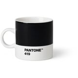Pantone Črna skodelica za espresso, 120 ml Cene