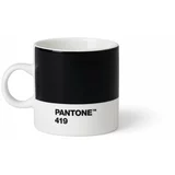 Pantone Črna skodelica za espresso, 120 ml