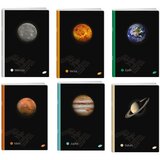Elisa Zvezek A5 Planeti, brezčrtni, 52 listov Cene