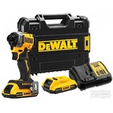 Dewalt 18v impact driver 3 gears; 208nm; trunk; 2x2ah Cijene