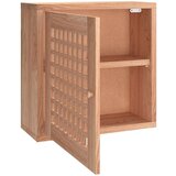  Zidni ormarić 42 x 18 x 42 cm od masivnog drva oraha | shoptok.hr