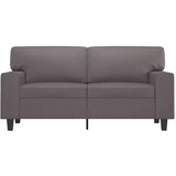  Dvosjed od tkanine siva 120 cm od umjetne kože | shoptok.hr