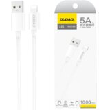 Dudao USB-A / LIGHTNING KABEL 2A 1M BEL ZA IPHONE, IPAD, IPOD, (21832968) | Shoptok.si