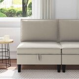  Srednji sofa s ladicom Zobena Baršun | shoptok.hr