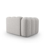Micadoni Svijetlo siva modularna sjedeća garnitura (s lijevim kutom) Lupine – Home | shoptok.hr