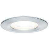PAULMANN Ugradbena LED svjetiljka Nova (6,5 W, Aluminij, Topla bijela, 1 Kom., IP44) Cijene