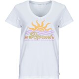 Rip Curl Majice s kratkimi rokavi CALA V NECK Bela Cene