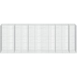  Gabion s žicom debljine 5 mm i mrežom 5x10 cm 550x100x200 cm Slike