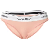 Calvin Klein Underwear Slip puder roza / crna / bijela