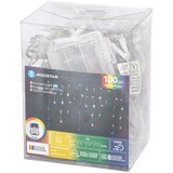 Aigostar LED spoljni božićni lanac 100xLED/8 funkcija 3xAA 8x06m IP44 višebojno | Eponuda.com