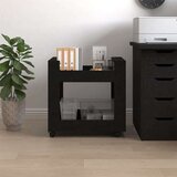 Kolica za radni stol 60 x 45 x 60 cm od konstruiranog drva | shoptok.hr