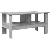  Stolić za kavu Siva Sonoma 90 x 50 x 45 cm Konstruirano drvo | shoptok.hr