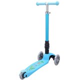 BOLDCUBE sklopivi mali romobil s tri kotača, Dinosaur plave boje | shoptok.hr