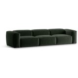 Cosmopolitan Design Zelena sofa 364 cm Bergano – | shoptok.hr