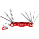 sklopivi set torx ključeva 8-delni cr-v RH-2041 T9-T40