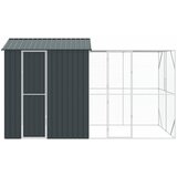  Kavez za ptice Antracit 418 x 210 x 247 cm Cinkani čelik | Eponuda.com