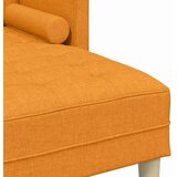  Set sofe s jastukom 2 pcs Tamno žuta Poliester | shoptok.hr