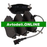 VW Komplet zavornih oblog za ID 3 CUPRA BORN | Shoptok.si