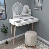 Hanah home sto za šminkanje ruges white | Eponuda.com