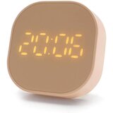 Generic Majhna digitalna budilka za otroke, napajanje USB/baterija, 12/24H, ℃/℉ (roza), (21132491) Cene