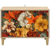  ormar GENNEP 69 x 33 x 50 cm Sonoma Konstruirano drvo | shoptok.hr