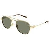 Yves Saint Laurent Occhiali da Sole Saint Laurent SL 708 003 Gold Cijene