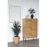 House Nordic Omarica v hrastovem dekorju v naravni barvi 80x130 cm Kyoto – | Shoptok.si