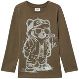 s.Oliver majica DR 2170152 F rjava 140 Cene