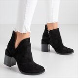 Resti Black women's ankle boots with cut-outs Namibia - Shoes | ePonuda.com