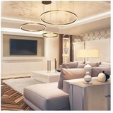  Zambelis 1956 - LED luster na sajli LED/136W/230V zlatna | Eponuda.com