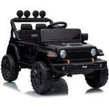 Jeep Rubicon DK-JWR558 24V Black Battery-Powered Vehicle Cene