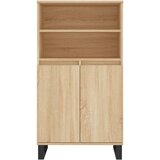  Visoka komoda hrasta sonome 60x36x110 cm od konstruiranog drva | shoptok.hr