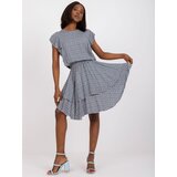 RUE PARIS Dress-CHA-SK-2238-2.75P-dark blue | Shoptok.si