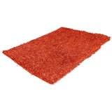 Kayoom PREPROGA Z VISOKIM FLOROM 120/180 cm taftano oranžna | Shoptok.si
