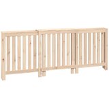  Pokrov za radijator 210x21x85 cm od masivne borovine | shoptok.hr