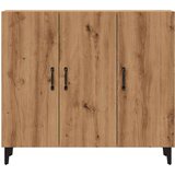 vidaXL Komoda artisan hrast 90x34x80 cm inženirski les | Shoptok.si