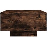  Stolić za kavu boja hrasta 55x55x31 cm konstruirano drvo | Eponuda.ba