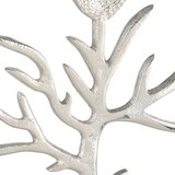 Eglo 427013 - Metalna dekoracija GIFU 32x19 cm, srebrna | Eponuda.com