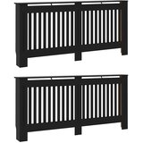  radijatora 2 pcs Crna 172 x 19 x 81,5 cm | shoptok.hr